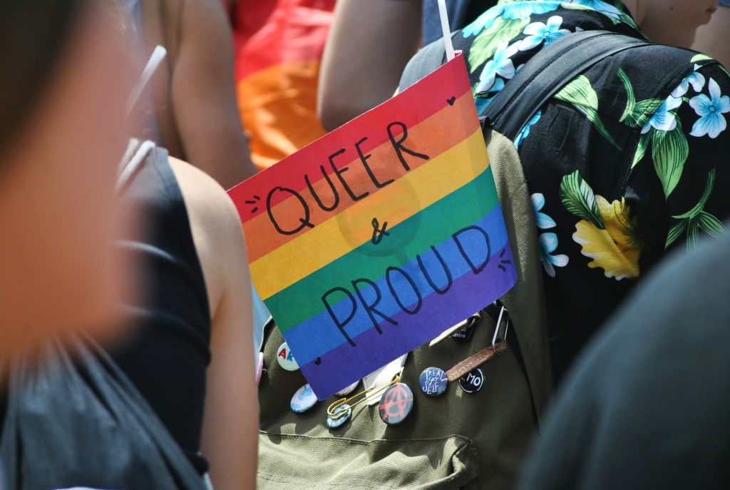 Queer and Proud Flag