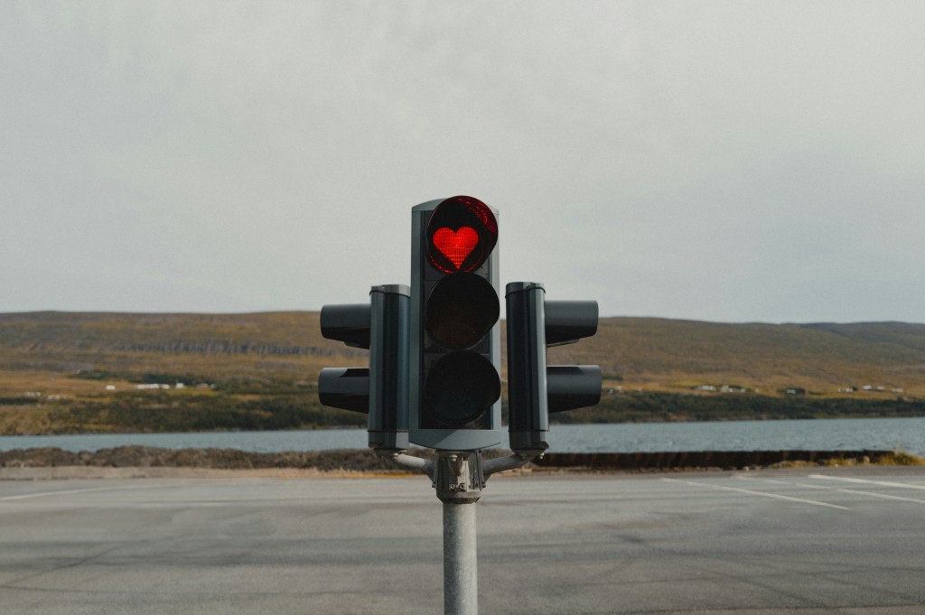 Heart Stop Sign